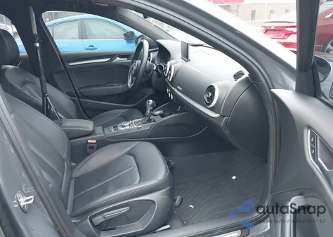 2017 Audi A3 2.0T Premium from USA, damaged, VIN WAUB8GFF4H1068326